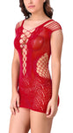 women's fishnet babydoll lingerie for sex