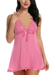 women babydoll nightwear with panty
