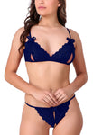 women sexy lingerie bra panty set