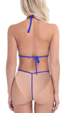 women fishnet bra panty lingerie set