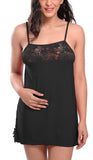 Women babydoll nightwear with panty