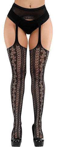 women fishnet stocking