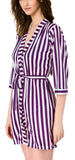 Women satin nightwear robe