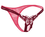 women sexy thong g-string pearl panties