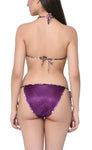 women sexy satin bra panty lingerie set