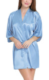 women satin robe nightwear kimonos