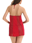 women nightwear babydoll lingerie with panty