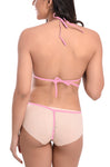 Women sexy see through bra panty