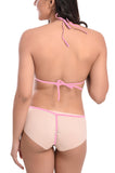 Women sexy see through bra panty