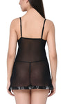 sexy women lace babydoll nightwear lingerie