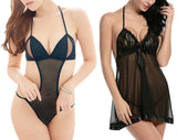 women babydoll lingerie