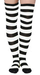 women over the knee high socks