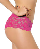 women lace sexy boyshorts panty