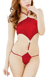 women sexy one piece babydoll teddies lingerie