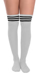 Women over the knee socks
