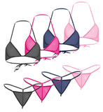 woman sexy bra panty lingerie set combo