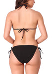 Woman lace bra panty lingerie