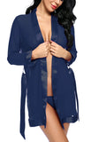 women babydoll nightwear lingerie robe