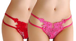 Women sexy g-string panties combo