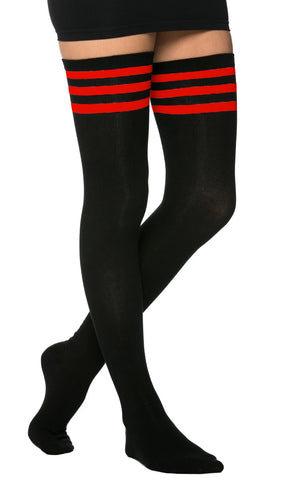 women over the knee high socks