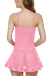 sexy women lace babydoll nightwear lingerie