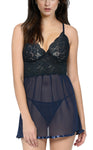 women babydoll lingerie with panty