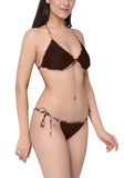women sexy satin bikini lingerie