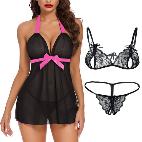 women babydoll lingerie