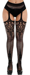 women fishnet stocking