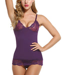 women babydoll lingerie with g-string