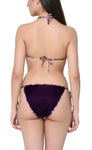 women sexy satin bra panty lingerie set
