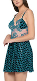 women sexy satin babydoll nightwear lingerie