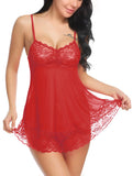 women babydoll lingerie with panty