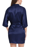 women satin kimonos nightwear robe