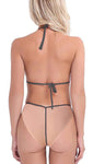 women fishnet bra panty lingerie set