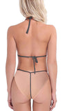 women fishnet bra panty lingerie set