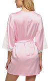 Women satin nightwear robe