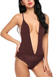 women sexy babydoll nightwear teddies lingerie