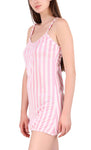 women sexy satin babydoll nightwear lingerie with panty
