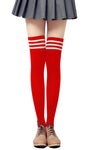 Women long socks over the knee socks thigh high socks