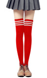 Women long socks over the knee socks thigh high socks