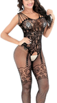 women fishnet sexy bodystocking