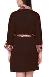 Women satin nightwear robe