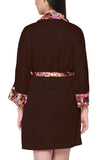 Women satin nightwear robe
