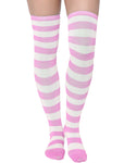 women over the knee high socks