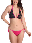 Women sexy bra panty lingerie set