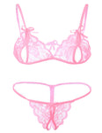 Women lace lingerie set