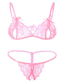 Women lace lingerie set