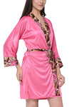 Women satin nightwear robe