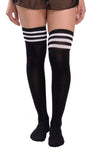 Women over the knee socks